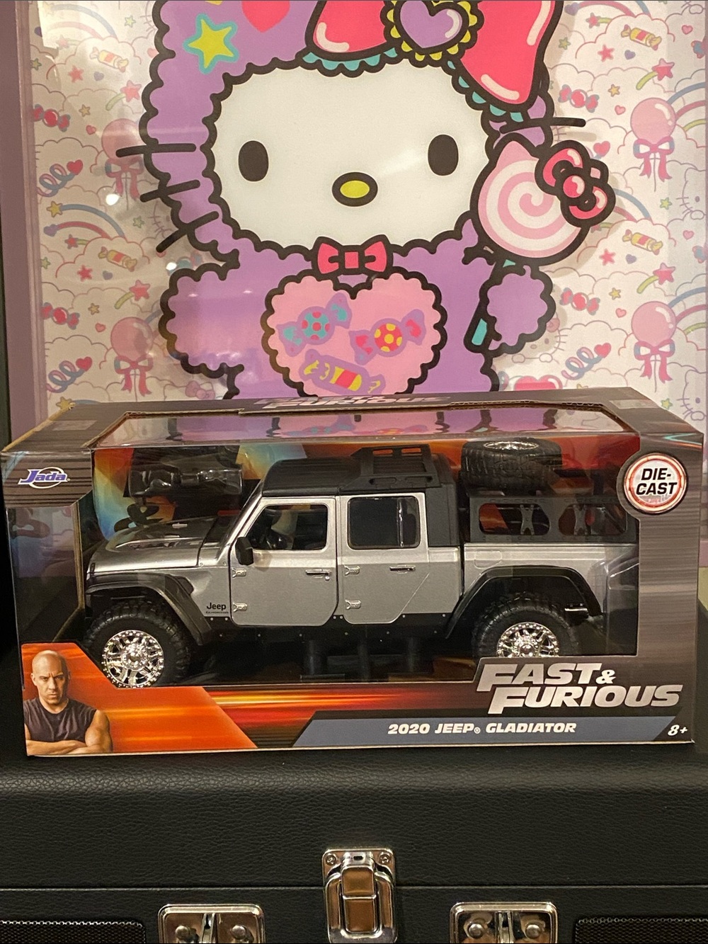 NIB 1:24 Fast & Furious 2020 Jeep Gladiator Die-Cast 🩶🖤